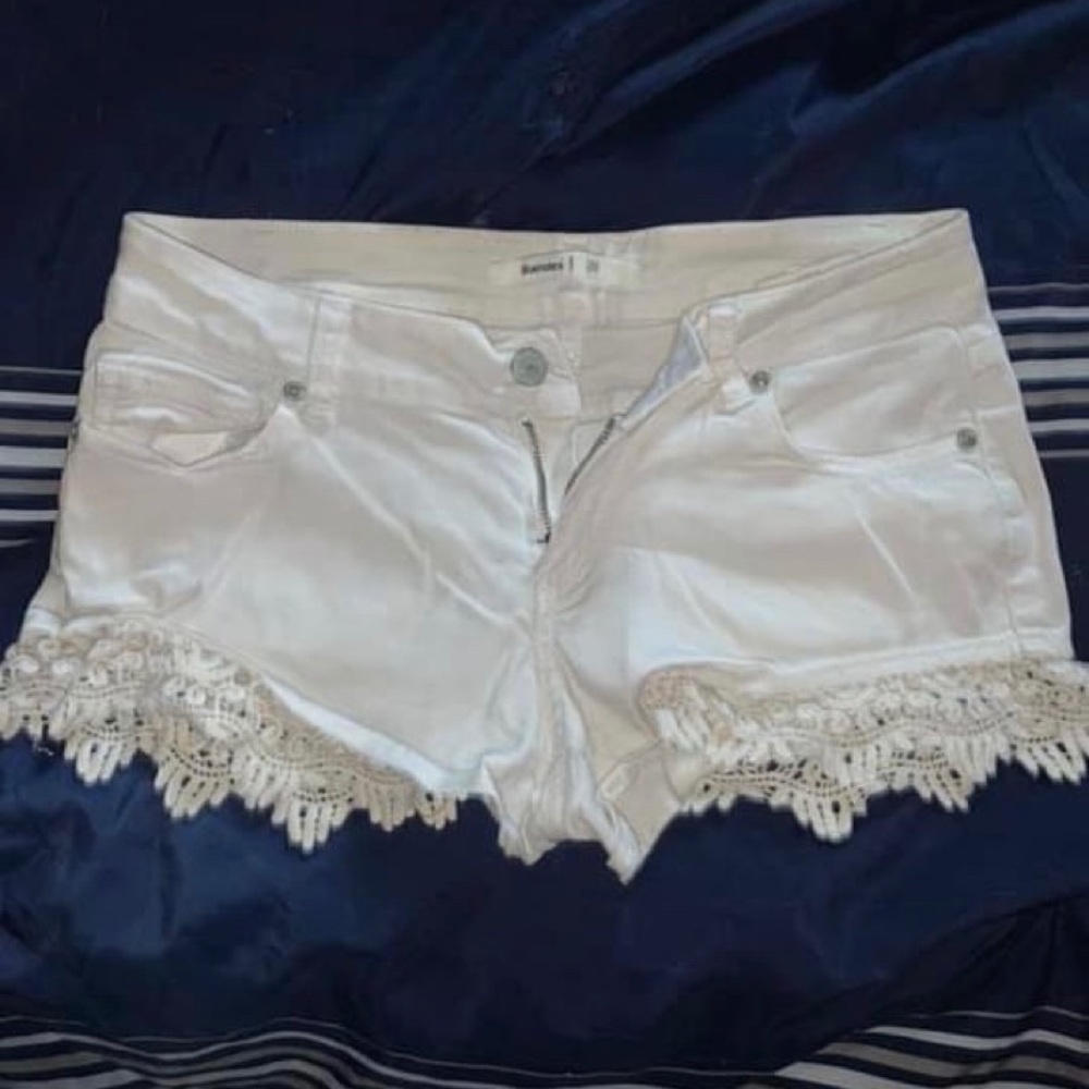 White shorts